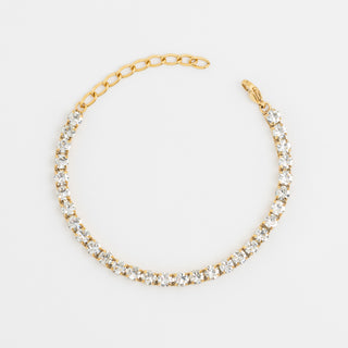 Zirkon ankelkæde - et par