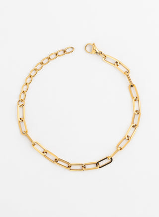 Statement-Fußkettchen – ein Paar