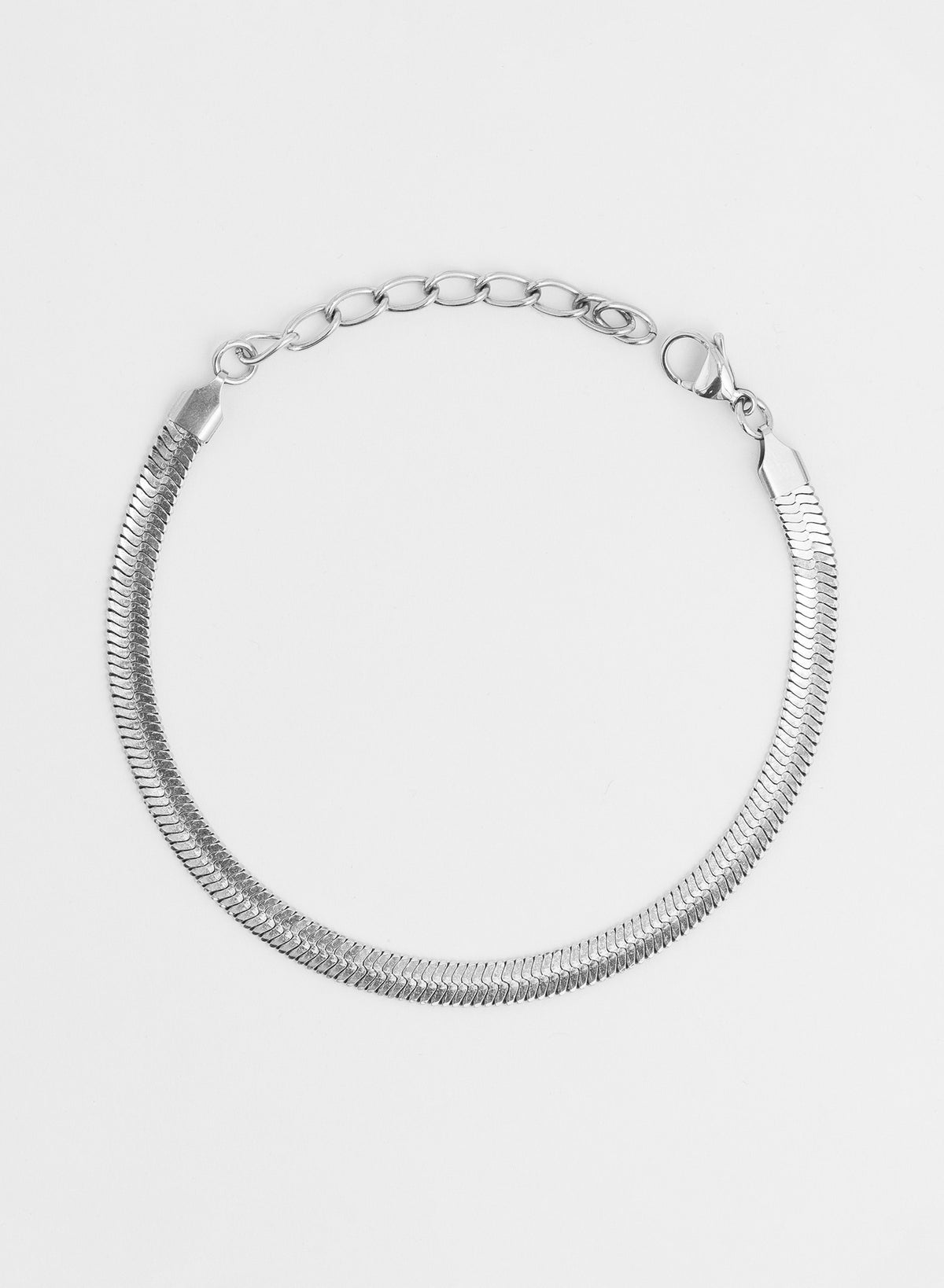 Adorné nude with snake strap