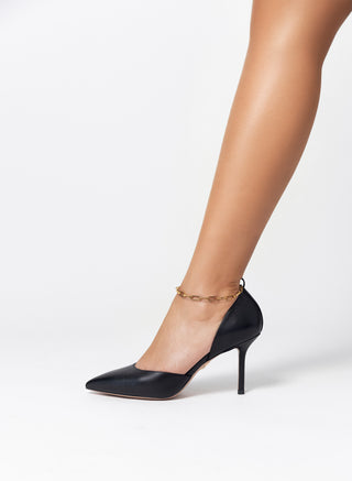 Statement-Fußkettchen – ein Paar